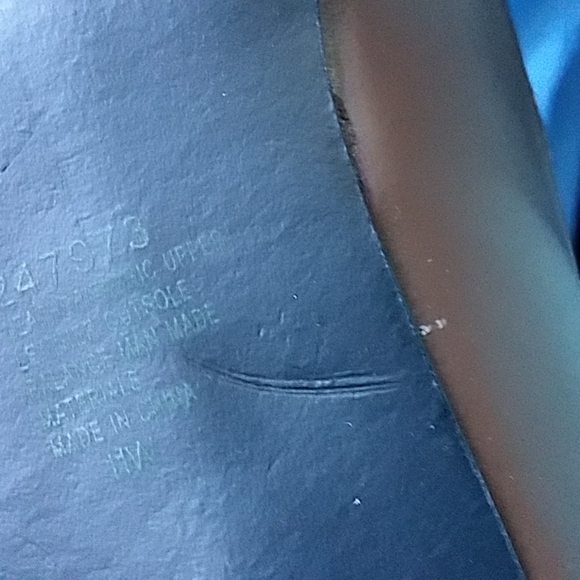 AJ Valencia womens 11 W Pump Heels Print and Brown with Gold color accent strap - Picture 7 of 16